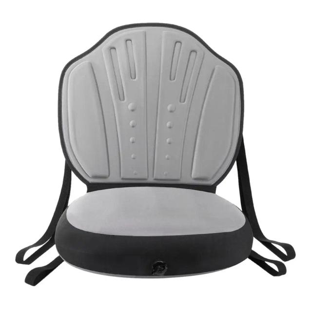 Assento Ajustável Espessado para Canoas e Caiaques - Conforto Ideal para Rafting e Pesca