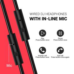 Oneodio a71 original estúdio dj fones de ouvido portátil com fio com música compartilhar porta graves profundos fone de ouvido estéreo para gravação - Image 2