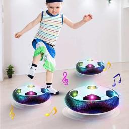 Indoor e Outdoor Hover Soccer Ball Brinquedos para crianças, LED Flashing Football Toy, Bolas esportivas infantis interativas, Presentes para meninos - Image 6