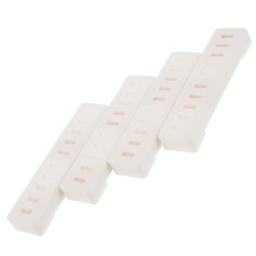 Pet água Fountain substituição do filtro para gravidade gato, manter seu animal de estimação hidratado e saudável, 4pcs - Image 5