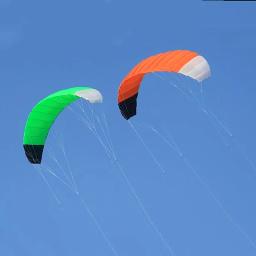 O Envio gratuito de pára-quedas pipas gigantes quad linha poder kitesurf kitesurf kiteboard paraglider equipamentos para adultos pipas baleia pipa - Image 6