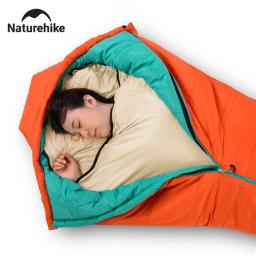 Naturehike 2023 Saco De Dormir Forro Ultraleve Alta Elástica Múmia Quilt Inverno Wearable Portátil Camping Bolso Sacos De Dormir - Image 2