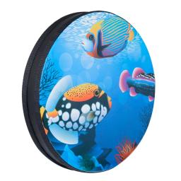 SLADE-Orff Sea Wave tambor para crianças, Tambourine Ocean, música sonora, iluminação brinquedos musicais, percussão padrão de tambor - Image 3