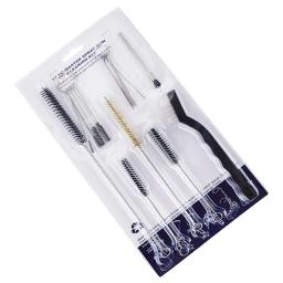 17x airbrush spray limpeza ferramenta de reparo limpo acessórios agulha & escova conjunto para limpeza tubos finos airbrush ferramentas ar - Image 5