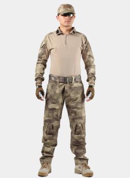 Uniforme militar das forças especiais com equipamento de proteção, terno tático, calças de camuflagem, jaqueta, pistola de ar, caça - Image 6