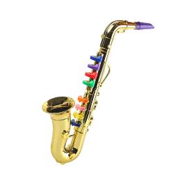 Wind and Brass Toy Saxophone for Kids, Instrumentos musicais, Ensinando canções para crianças, segurança testada, BPA - Image 6