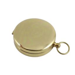 Portátil bronze ouro cor cobre bolso bússola, navegação com display noctilucence, acampamento ao ar livre e caminhadas, novo - Image 6