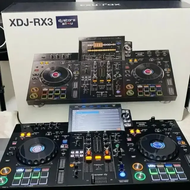 Pioneer DJ XDJ-RX3 Sistema de DJ Digital