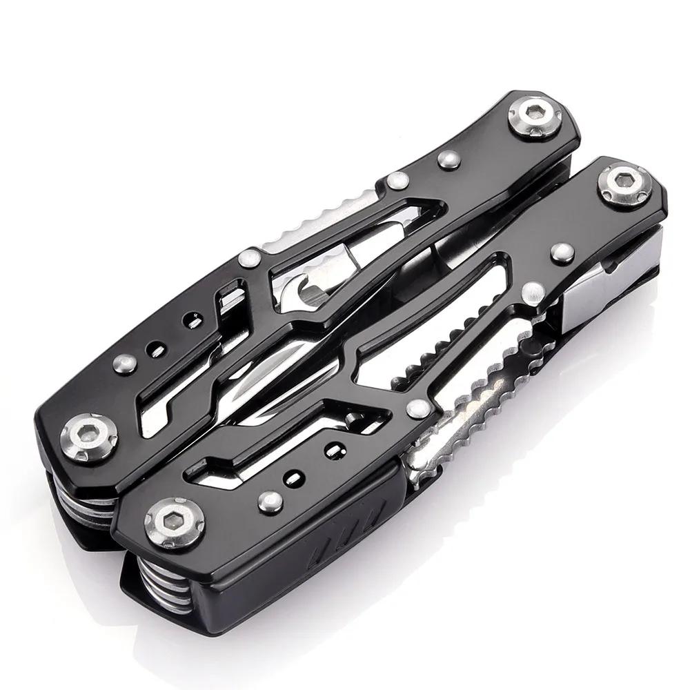 All-Steel Combinação Ferramenta Alicador, Alicador Multifuncional, Faca Dobrável, Campo, Portátil, Carro, Emergência, Equipamento EDC - Image 1