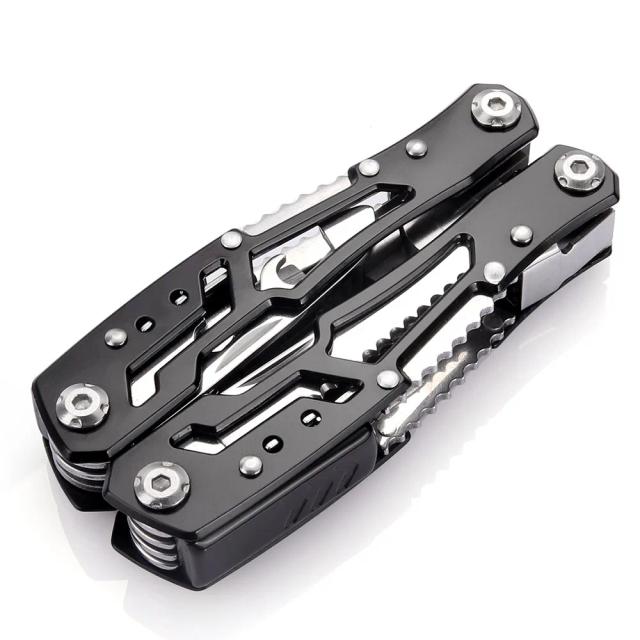 Alicador Multifuncional All-Steel: Faca Dobrável Portátil para Emergências e Atividades ao Ar Livre