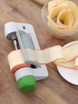 Faca De Rolo De Rabanete De Maçã, Fatiador De Vegetais, Salada Hot Pot, Kung Fu Potato Chip Mold Tools, Gadgets De Cozinha Doméstica - Image 3