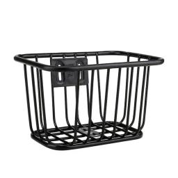 Cesta de bicicleta frontal durável com capacidade, Fácil instalação, Forte para crianças, Cesta duradoura para crianças - Image 2