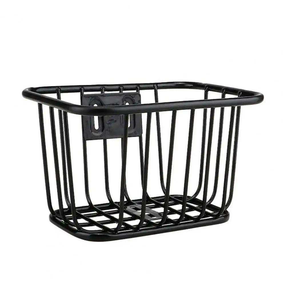Cesta de bicicleta frontal durável com capacidade, Fácil instalação, Forte para crianças, Cesta duradoura para crianças - Image 1