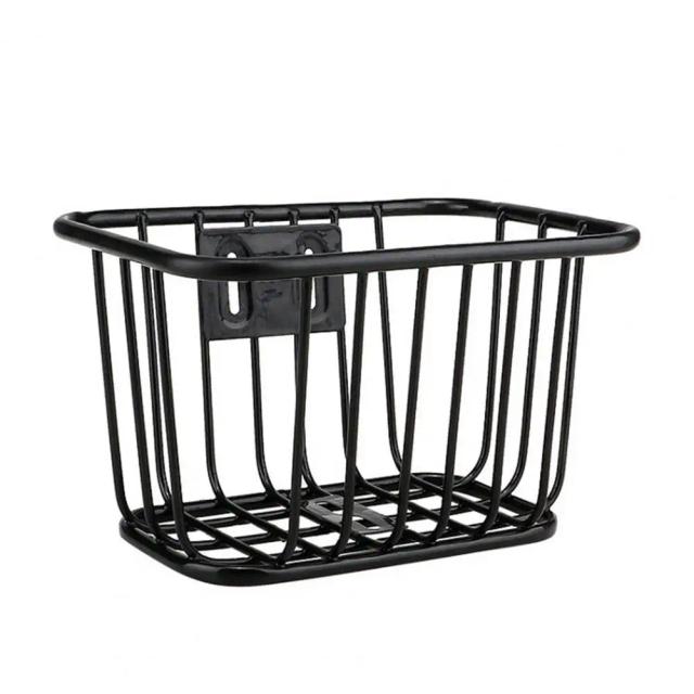 Cesta de Bicicleta Frontal Durável e Forte com Instalação Fácil e Grande Capacidade para Crianças