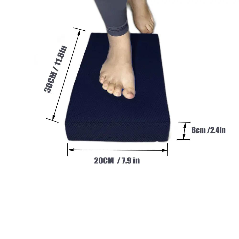 Esteira do ioga do antiderrapante para o exercício, esteira da espuma macia, para pilates, treinamento da aptidão, construção do corpo - Image 1