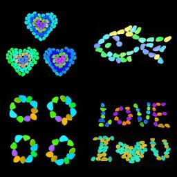 100/500/1000pcs Luminous Stones Aquário Areia Cascalho Brilho Em Dark Fish Tank Pedras Ao Ar Livre Jardim Luz Solar Plantas Pots Decor - Image 4