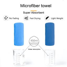 Microfiber Quick Dry Gym Toalha, Silver Ion Inodoro Absorvente Fiber, Equipamento de treino de secagem rápida para suor corporal - Image 4