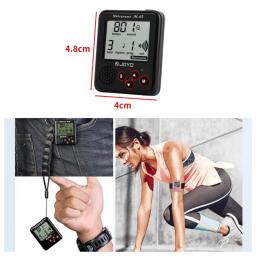 Clip-on LCD Digital Mini Sports Metrônomo, Corrida Profissional, Acessórios para Instrumentos Musicais, Fit para Guitarra, Violino, Baixo - Image 2