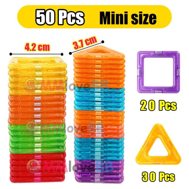 Brinquedo Blocos de Construção Magnéticos