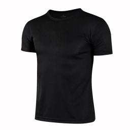 Quick Dry manga curta esporte t-shirt para homens e mulheres, ginásio Jerseys, instrutor de fitness, correndo t-shirt, Sportswear respirável, adolescente - Image 2
