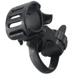 Bicicleta LED Light Bracket, Bicicleta Lanterna Titular, Lanterna Tocha, Mount Clamp, Lâmpada Clip, Dispositivo Luzes Ciclismo, Instalação Peças - Image 2