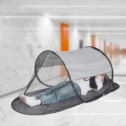 Tenda Net Dobrável com Piso para Camping, Screen Shelter, Tela Portátil, Casa para cama, Única Pessoa - Image 2