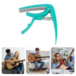 Ajustável Guitar Capo Clip Clamp, Multipurpose Guitar Capo, Banjo Acessórios - Image 4
