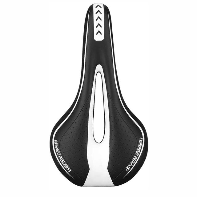 Selim de Bicicleta Gel Extra Macio MTB e Estrada Conforto Superior