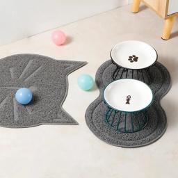 Cerâmica levantada Pet Food Bowl, Água Treats para cães e gatos, Alimentação ao ar livre Suprimentos, Beber acessórios, Doggie Cat Stand Bowl, Novo - Image 5