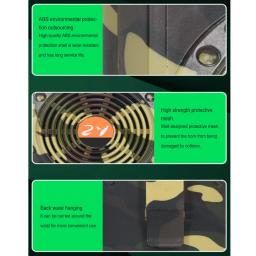 Amplificador de controle remoto recarregável universal caça ao ar livre amplificadores de som acessório dispositivos som plug eua - Image 6