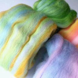Fibra de lã sentiu tecido, brinquedos artesanais, kit de feltragem, 10g, 20g, 50g, 100g - Image 5