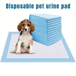 Fralda descartável super absorvente para animais, fralda saudável para gatos, filhote de cachorro, almofada de cuidados para gatos, secagem rápida - Image 1