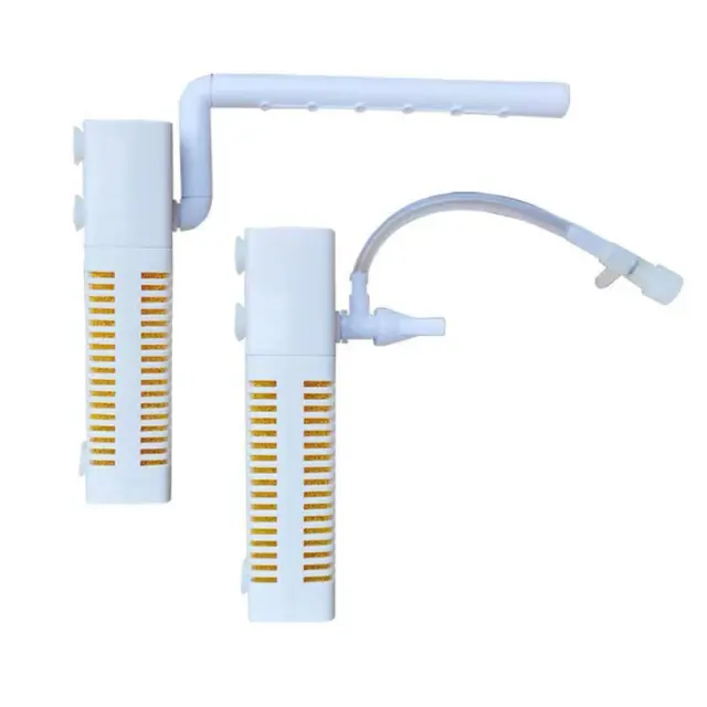 Filtro Interno Submersível para Aquários com Bomba de Circulação Integrada e Sistema de Filtragem Silencioso USB para Tanques de Peixes