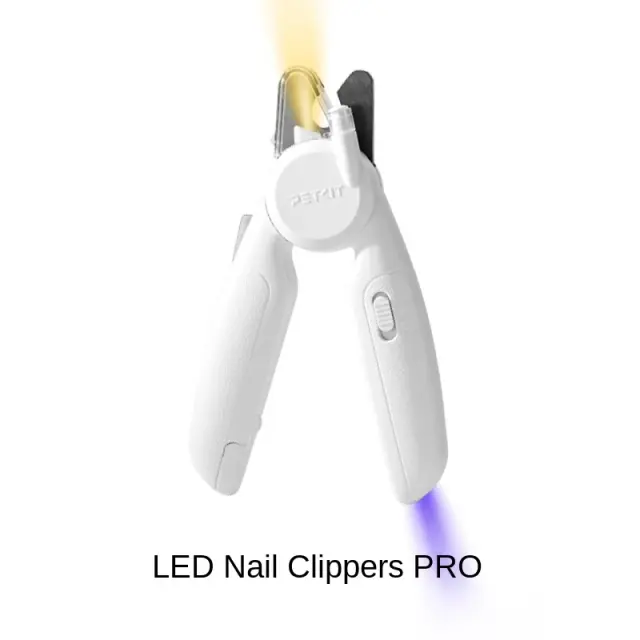 Cortador de Unhas Profissional PETKIT para Gatos e Cachorros com LED Iluminado e Linha Sanguínea Visível
