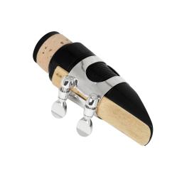 Substituível Kits Clarinete bocal, Flauta cabeça, equipado com clipe de metal, tampa do cartão, acessórios substituíveis - Image 5