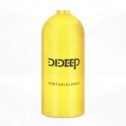 Tanque De Oxigênio Cilindro De Mergulho Scuba Set, 3L, 3000PSI, 200Bar, Garrafa De Alumínio De Aviação, Equipamento De Mergulho - Image 1