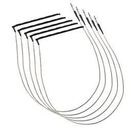 5 pçs guitarra captador piezo haste sob-sela piezo passivo para acessórios de guitarra popular clássica - Image 1