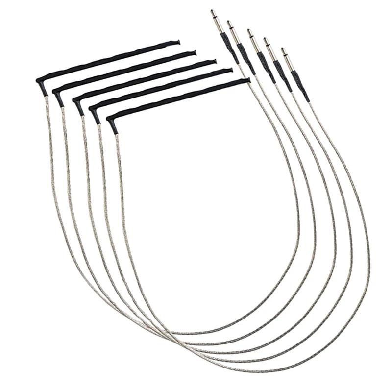 5 pçs guitarra captador piezo haste sob-sela piezo passivo para acessórios de guitarra popular clássica - Image 1