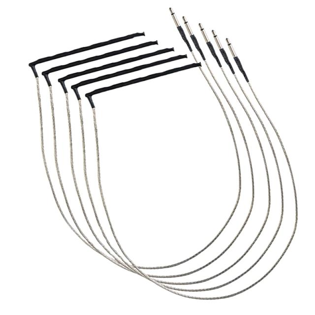 Cinco Captadores Piezo Passivos para Guitarra Clássica: Acessórios Ideais para Músicos