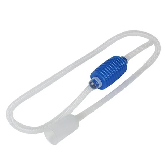 Aspirador de Limpeza a Vácuo para Aquários - Lavadora de Tanque de Peixes e Acessórios de Sucção de Água