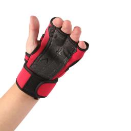 Luvas de treinamento para levantamento de peso para mulheres e homens, musculação, ginástica apertos palma mão, protetor de pulso - Image 5