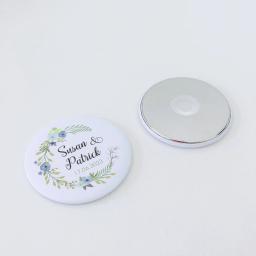 Ímãs personalizados geladeira, presentes de casamento para convidados, favor do noivado, foto personalizada, ímã de geladeira, 5,8 cm, 2,25 ", 20pcs - Image 2