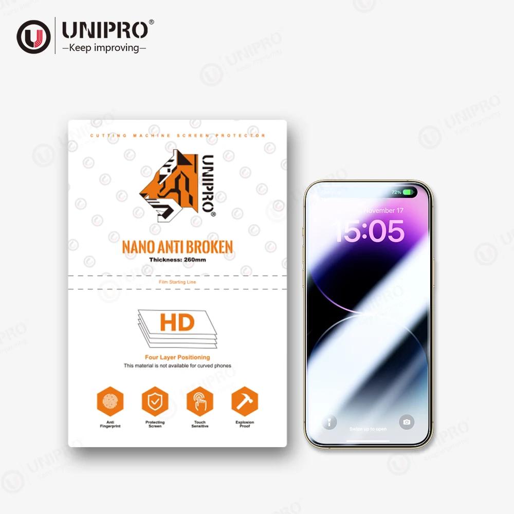 Unipro Máquina De Corte De Filme Inteligente, Multifuncional, Flexível Cortador De Filme De Hidrogel, Cortes Ilimitados, Privacidade, CA-377 - Image 1