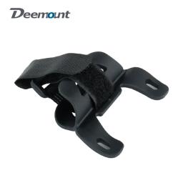 Suporte de suporte de bicicleta, W Hook Loop Strap, Fixação Bike Inflator Stand Rack, 20-28mm Bomba Dia - Image 6