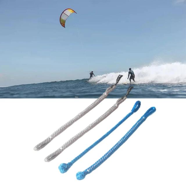 Conjunto de Pigtails Universal Kiteboarding para Kitesurf, 1000kg de Durabilidade, 4 Peças para Substituição e Reparação do Barco