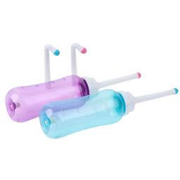 Portátil Handheld Bidet Spray para Mulheres Grávidas, Viagem, Lavadora de Água de Limpeza, Chuveiros de Bebê, Mamadeira, 500ml - Image 4