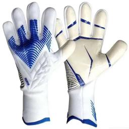 Luvas de futebol de látex profissional bola de futebol luvas de goleiro crianças adultos engrossado goleiro de futebol crianças luva de proteção - Image 3