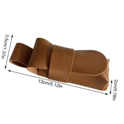 Estojo para armazenamento gaita, bolsa transporte couro para armazenamento gaita - Image 6