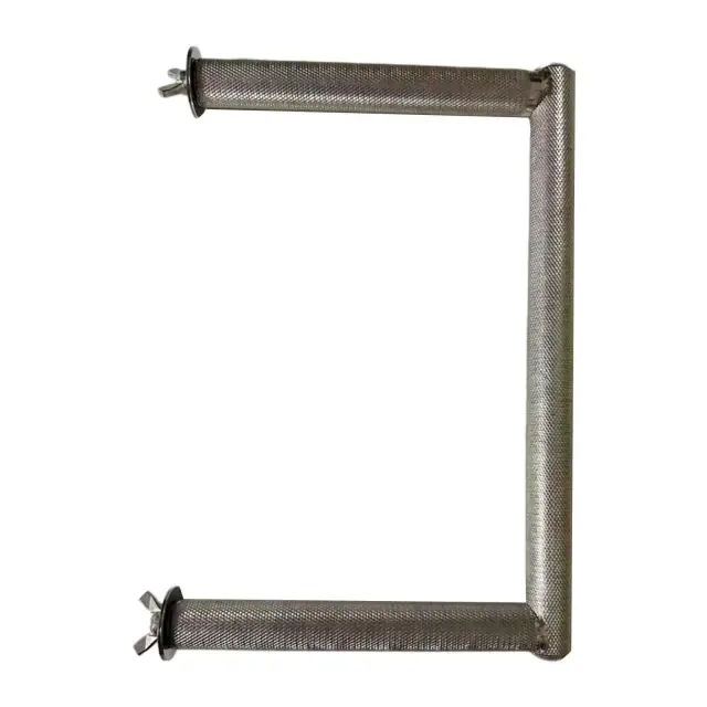 Poleiros de Aço Inoxidável para Calopsitas e Cacatuas: O Conforto Ideal para Seu Pássaro