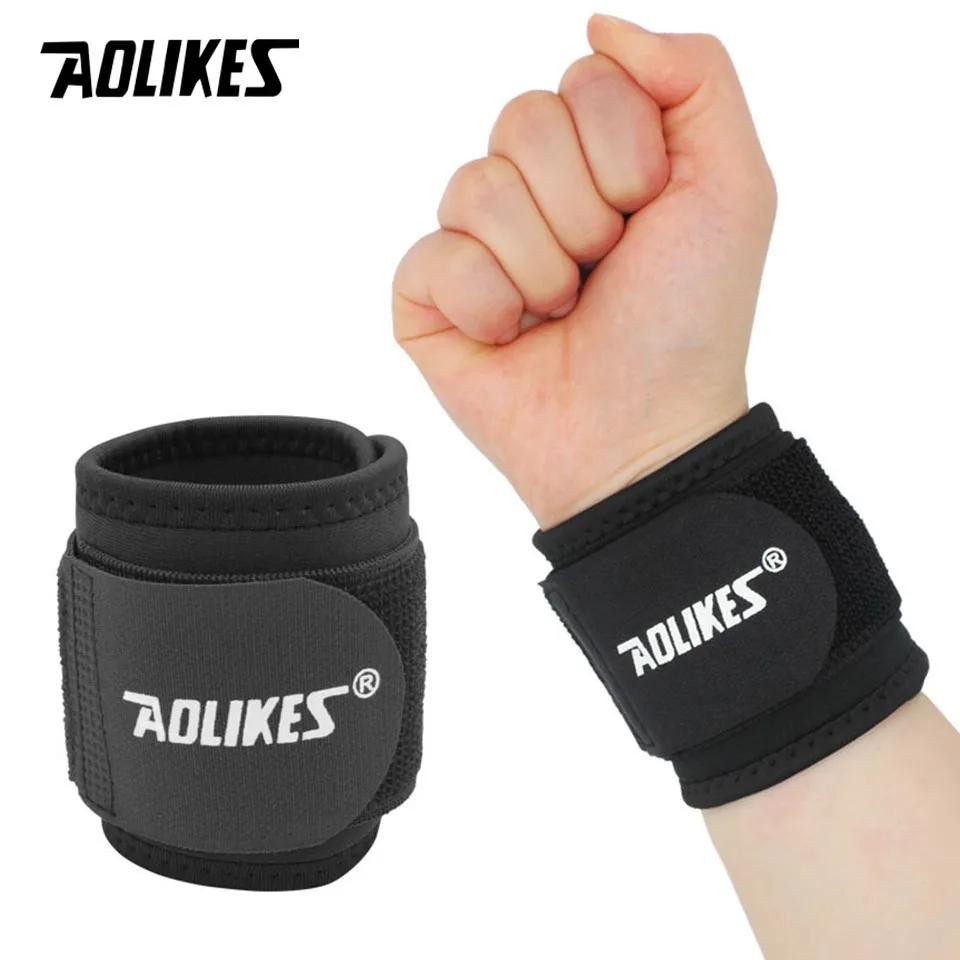 Pulseira de pulso para ginásio Fitness, pulseira esportiva, protetor, bandagem, tênis, esporte, 1pc - Image 1